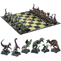 The Noble Collection Jurassic Park Chess Set